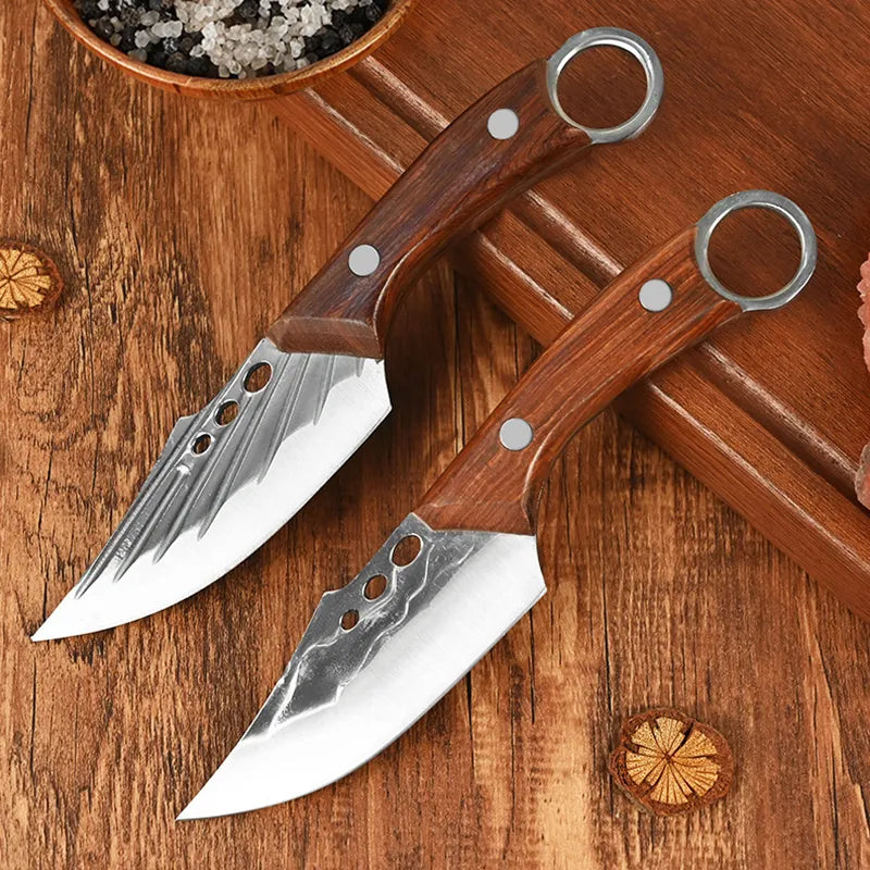 Set of 4 Handmade Knives – Buy 2, Get 4